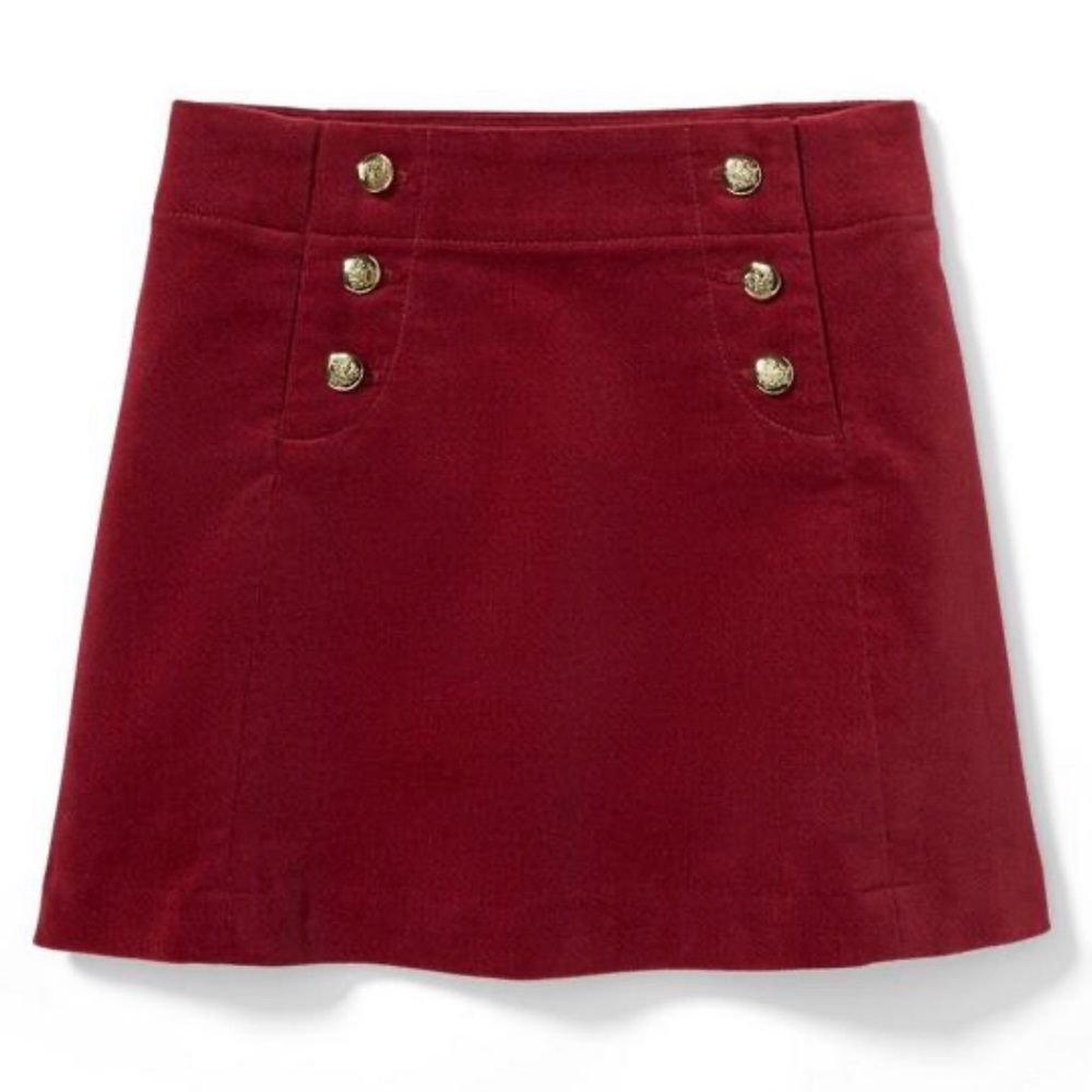 Corduroy Button Skirt for Baby Girl